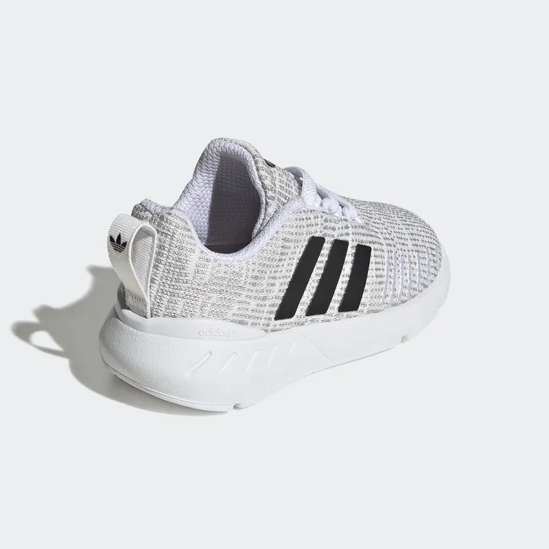 Adidas Swift Run 22 Cloud White / Core Black / Grey Two (GW8187)