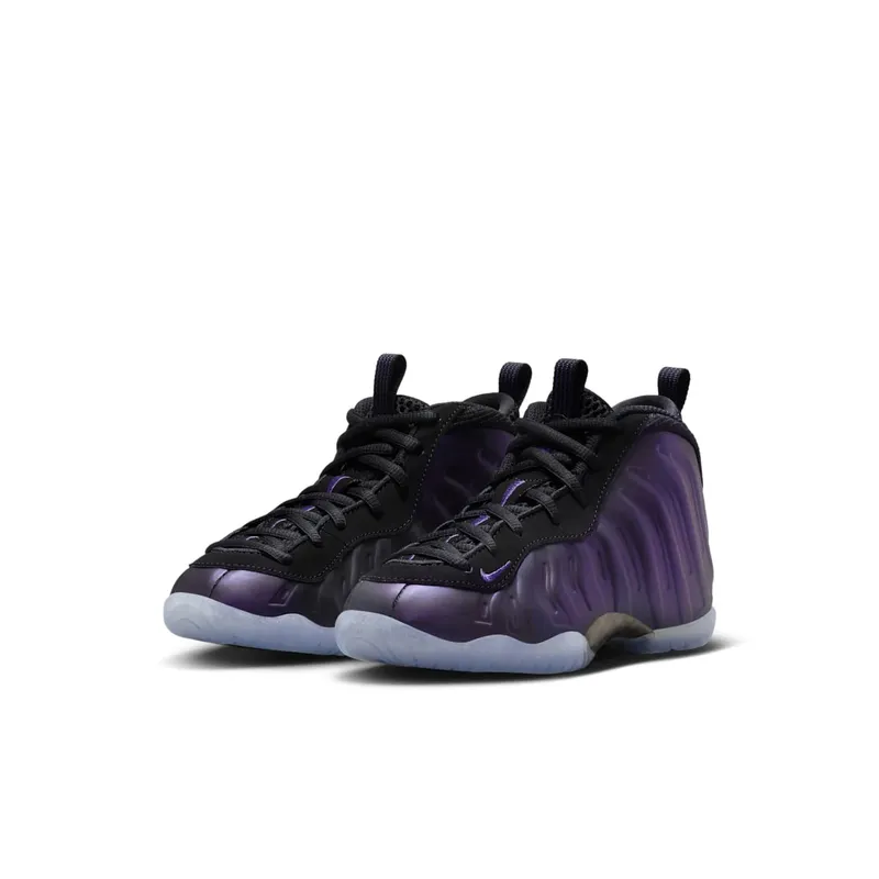Nike Little Posite One Eggplant (2024) (FJ1256-001)
