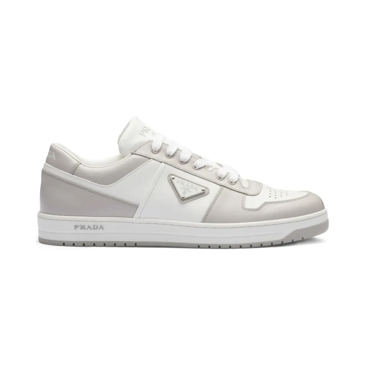Prada Downtown leren “White” (2EE364FD0013LKG)