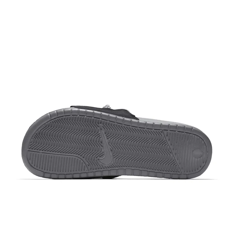 Nike Benassi JDI Fanny Pack Cool Grey Black/Summit White-Cool Grey (AO1037-001)