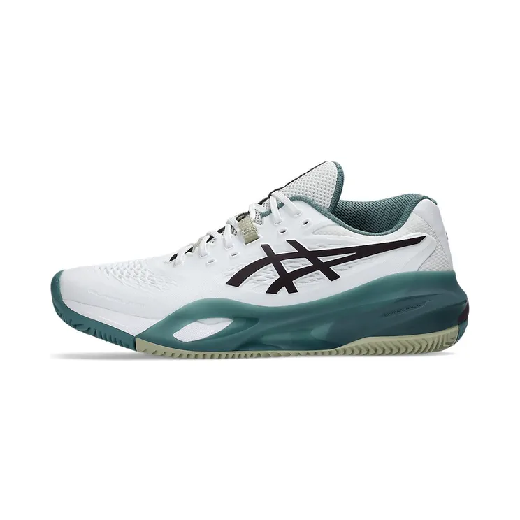 ASICS GEL-RESOLUTION X CLAY “White / Dark Aubergine” (1041A485-104)