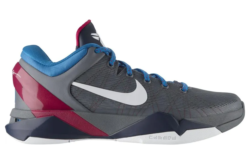 Nike Zoom Kobe VII System WBF Fireberry Pack (488371-004)