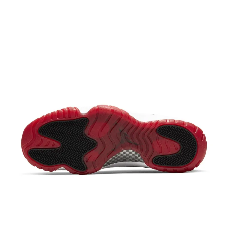 Jordan 11 Retro Low Concord Bred White/Gym Red-Black-True Red (AV2187-160)