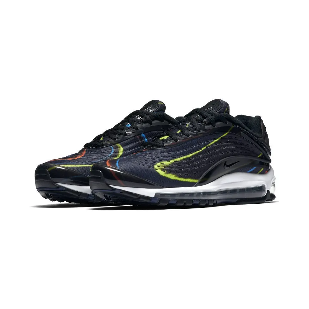 Nike Air Max Deluxe Black Midnight Navy Black/Black-Midnight Navy-Reflect Silver (AJ7831-001)