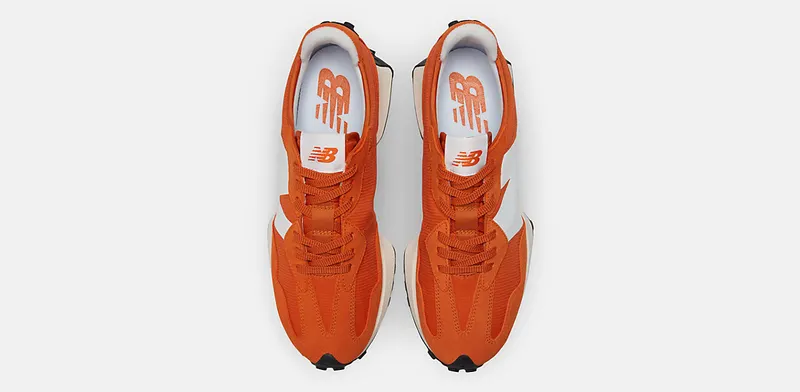 New Balance New Balance Unisex 327 Orange/White (MS327GC)