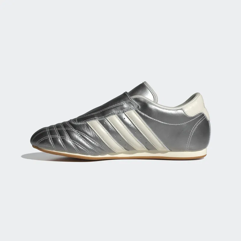 Adidas Taekwondo Silver Metallic / Off White / Gum (JS4023)