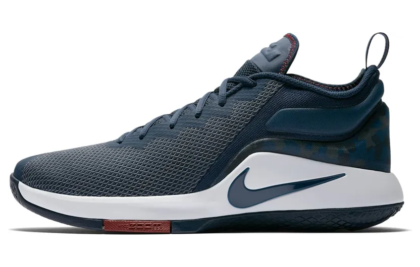 Nike LeBron Witness 2 College Navy Team Red