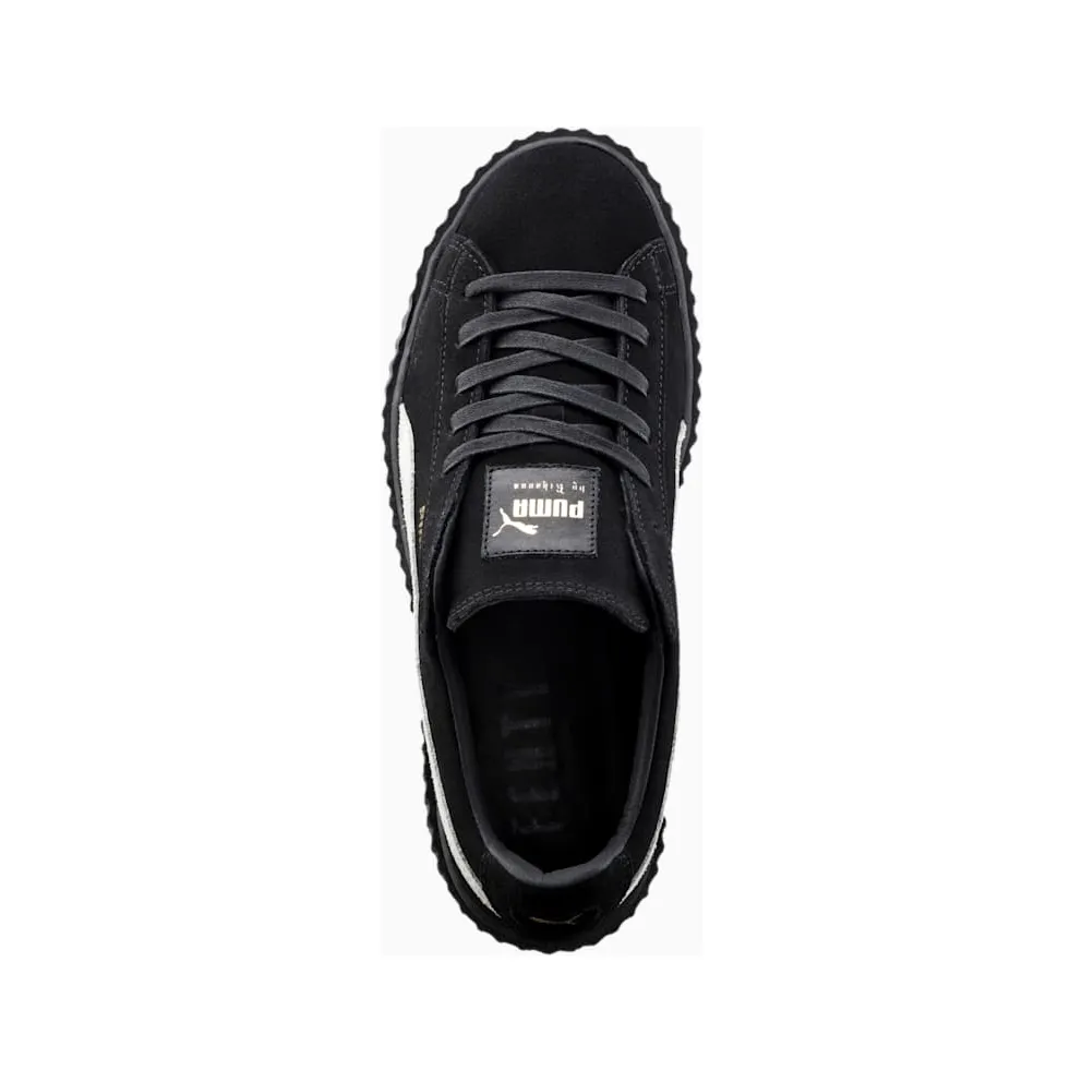 Puma Creepers Rihanna Fenty Black White (W) (361005-01)