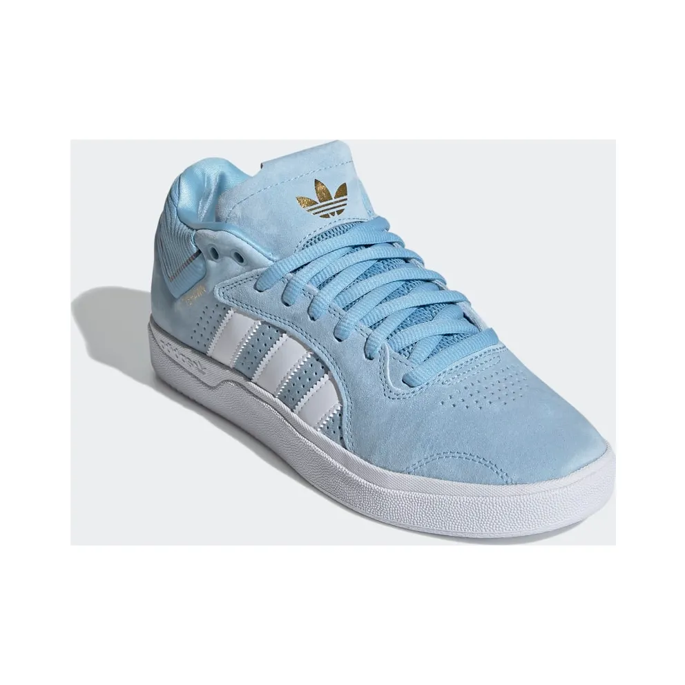 Adidas Tyshawn ‘Clear Blue’ Clear Blue/Cloud White/Gold Metallic (FV5851)