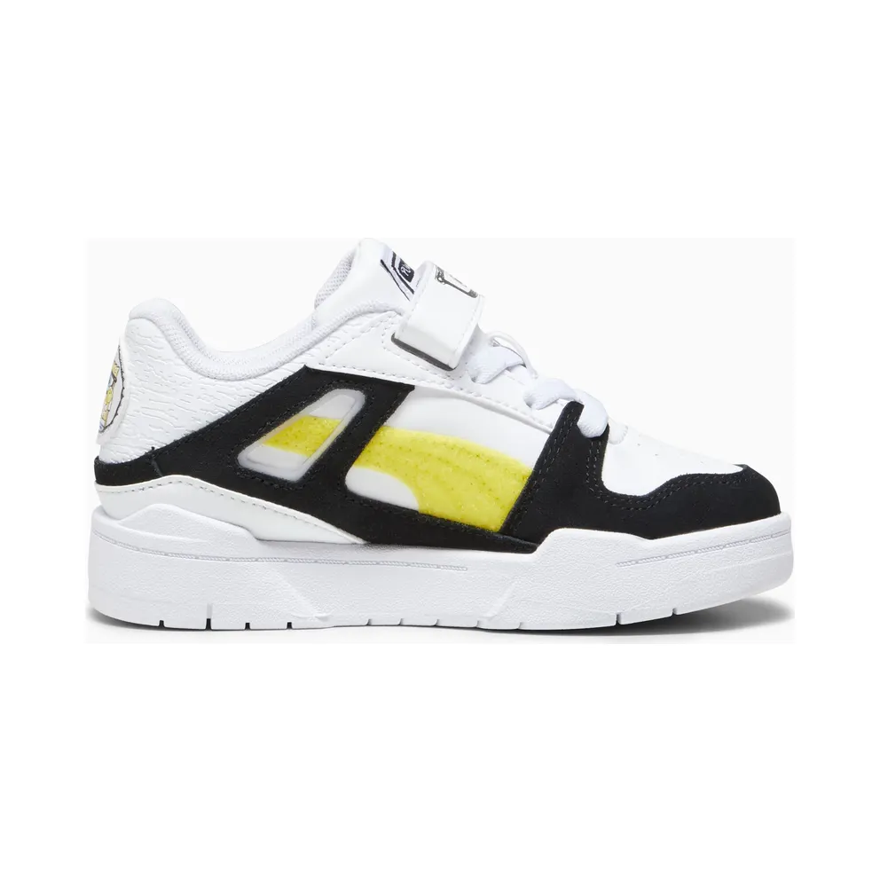 Puma x SPONGEBOB SQUAREPANTS Slipstream White/Black (393894-01)