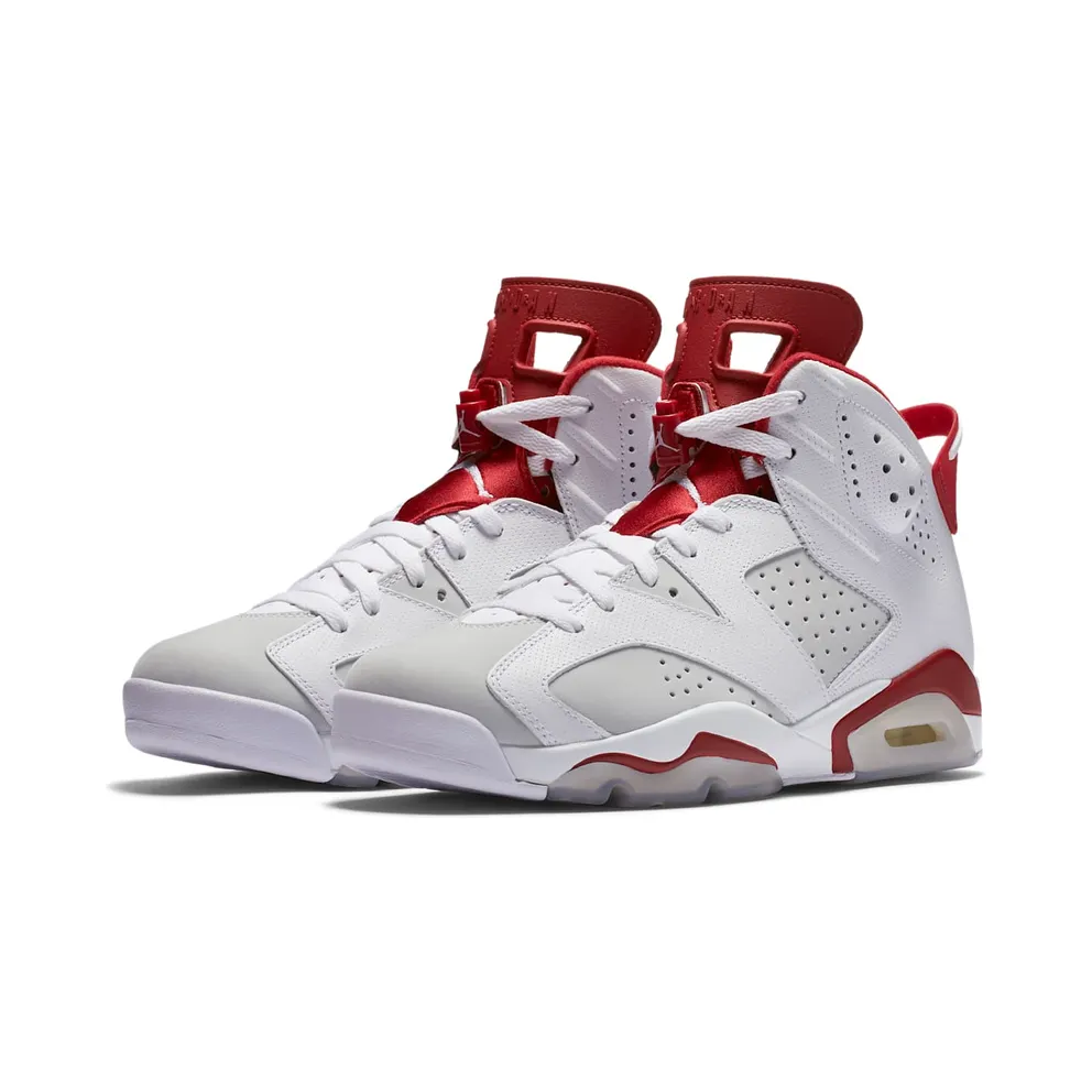 Air Jordan Nike AJ 6 VI Retro Alternate Hare (384664-113)