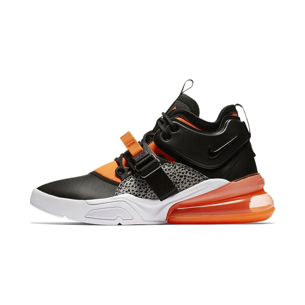 Nike Air Force 270 Safari Black/Hyper Crimson-Wolf Grey-White (AH6772-004)