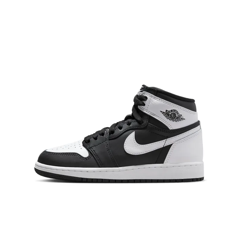 Air Jordan 1 Retro High OG GS “BLACK/WHITE/WHITE” (FD1437-010)
