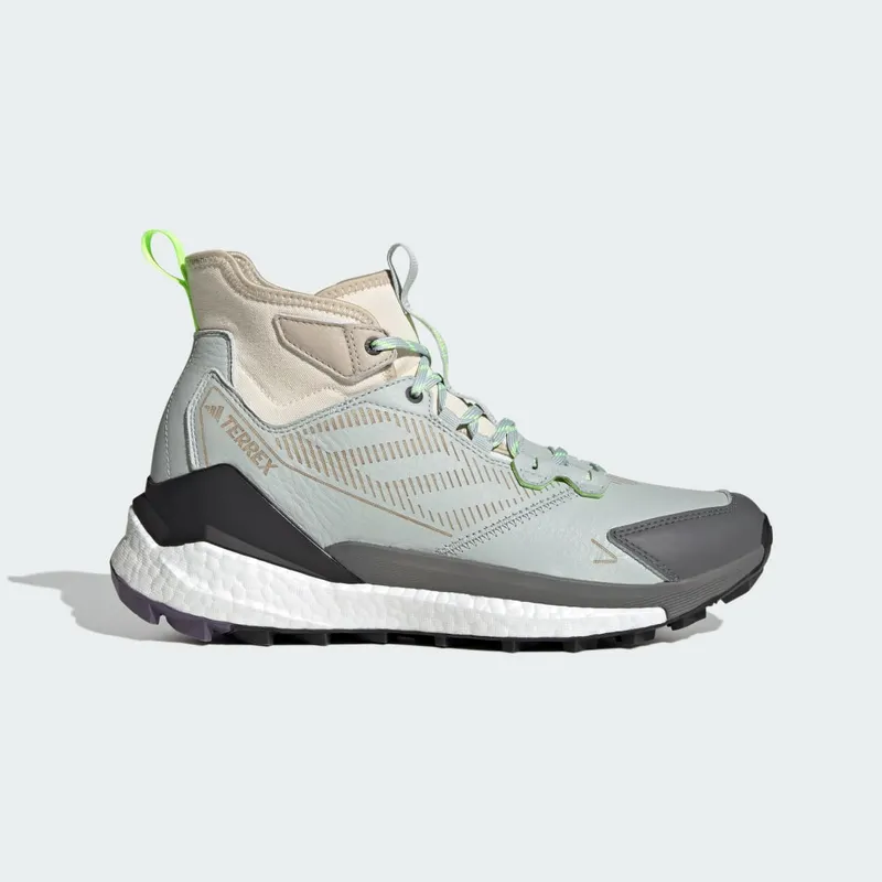 adidas Terrex Free Hiker 2.0 MWN Hiking Wonder Silver / Wonder Silver / Lucid Lemon (HQ8915)