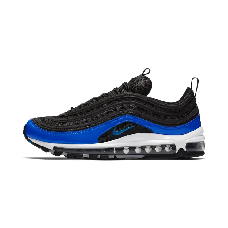 Nike Air Max 97 “Black / Wolf Grey / White / Blue Nebula” (921826-011)
