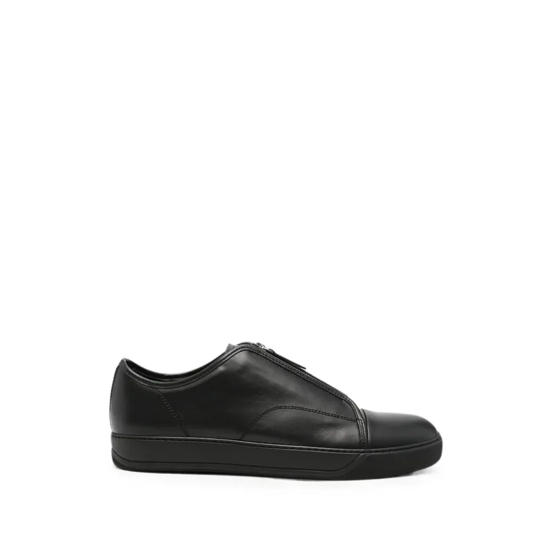 Lanvin Zip-front Leather “Black” (FM-SKDBB5 ZPLE-A26 10)