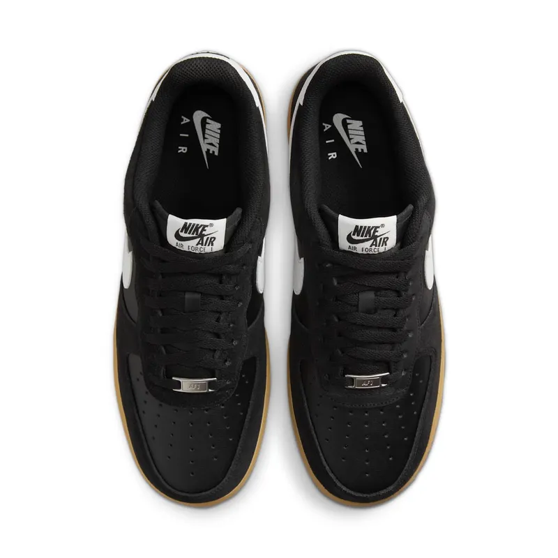 Nike Air Force 1 ’07 LV8 “Black Suede” (FQ8714-004)