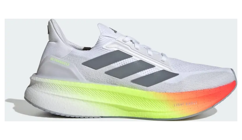 Adidas Ultraboost 5x Cloud White / Grey / Lucid Lemon (JH9042)