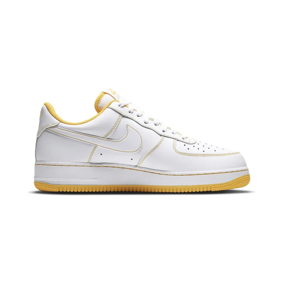 Nike Air Force 1 Stitch Laser Orange (2021) (CV1724-102)