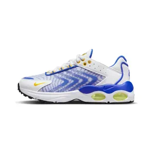 Nike Air Max TW GS Racerblue “White / Racer Blue / Black / Speed Yellow” (DQ0296-100)