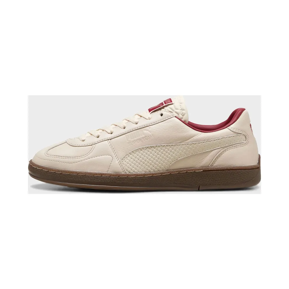 PUMA with leren vlakken – Beige (400374)