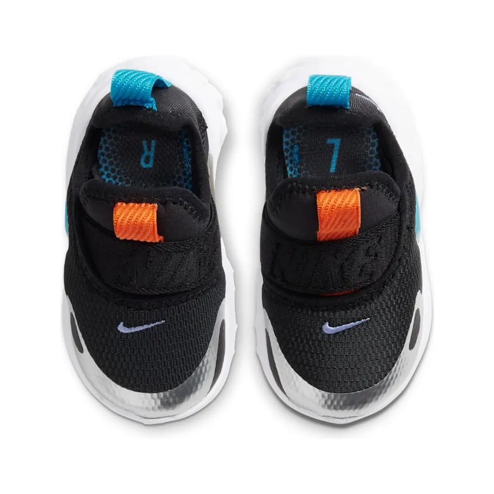 Nike RT Presto Extreme Black (TD) Black/Black/Laser Orange (CD6887-004)