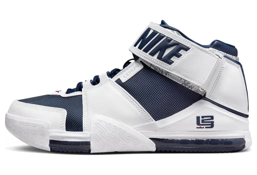 Nike LeBron Zoom 2 “USA” (DR0826-100)