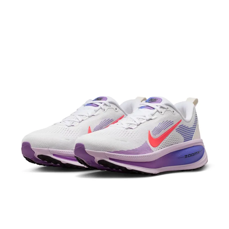 Nike Vomero 18 Womens “White Violet Mist Sapphire Lava” (HM6804-112)