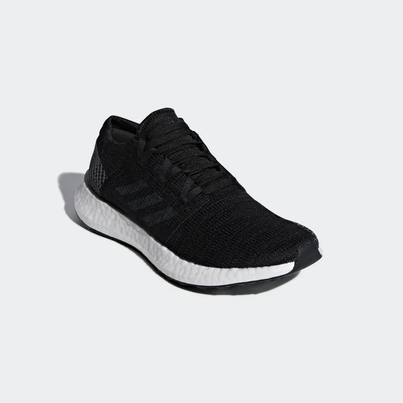 adidas Pure Boost Go Core Black Grey Five (W) Core Black/Grey Five/Grey Four (B75665)