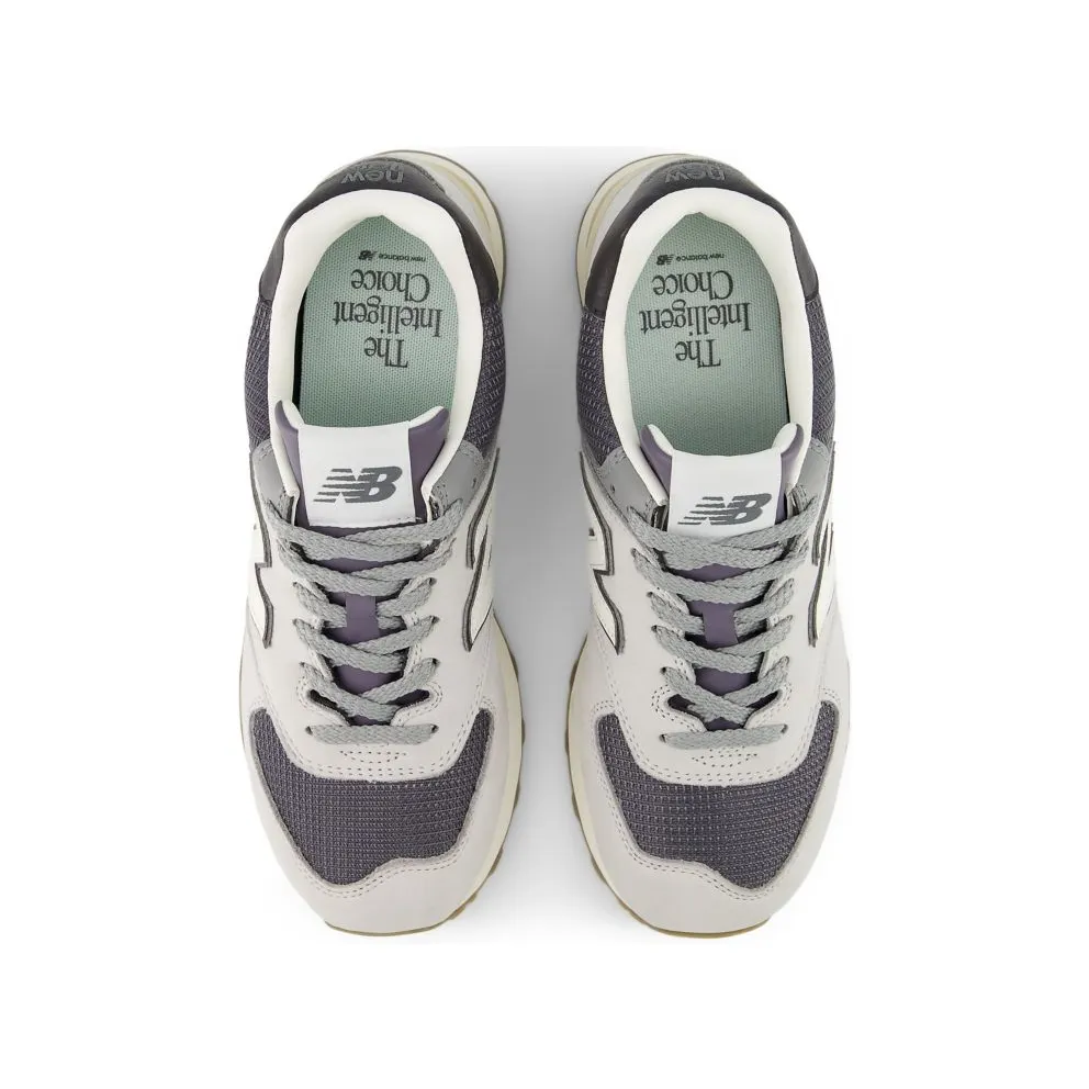 New Balance 574 Grey Matter Dark Silver Metallic (U57418X)