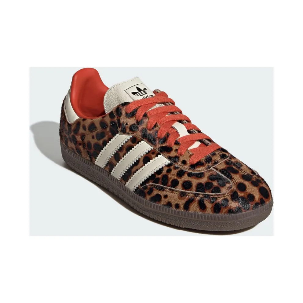 Adidas Samba OG Luipaardprint Maroon (JI2734)