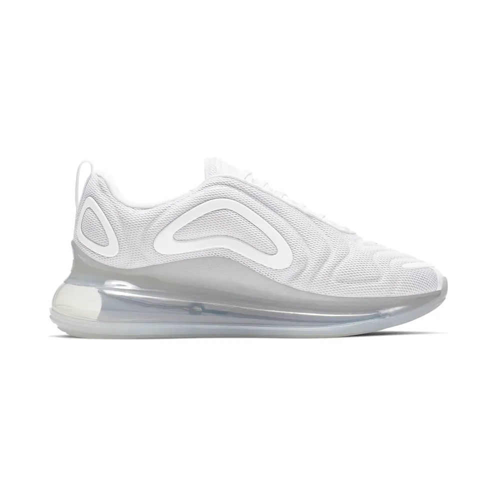Nike Air Max 720 White Platinum (W) White/White-Metallic Platinum-Pure Platinum (AR9293-101)