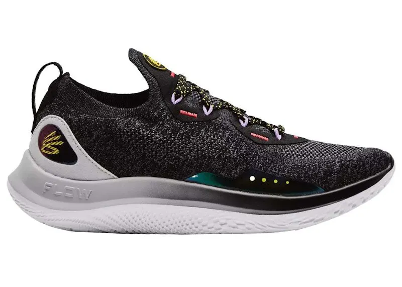 Under Armour Curry Flow Go Black Grey (3023814-004)