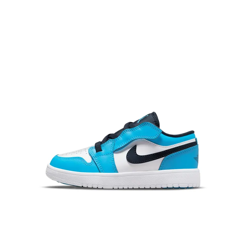 Air Jordan 1 White/Obsidian/Dark Powder Blue (BQ6066-144)