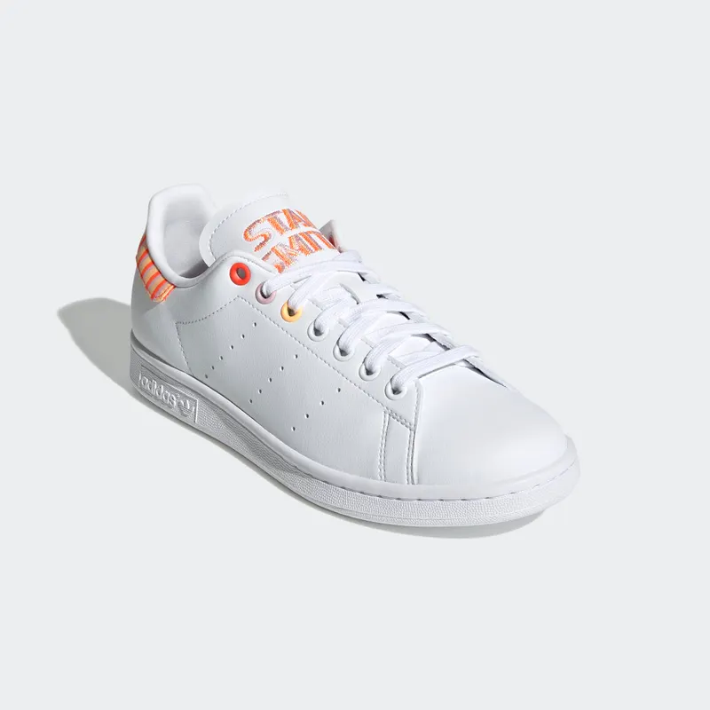adidas Stan Smith Cloud White / Clear Pink / Solar Red (H03196)
