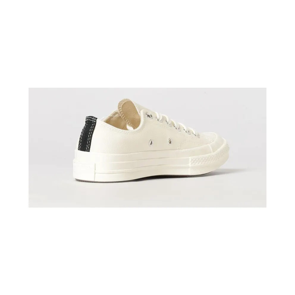 Converse COMME DES GARÇONS PLAY X CONVERSE Comme Des GarÇons Beige (AZK128D2)