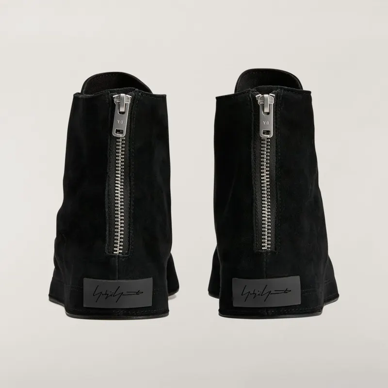 adidas Y-3 Nizzastar Hi Triple Black (KI0851)