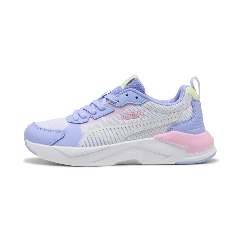 Puma X-Ray 3 “Puma White / Silver Mist / Intense Lavender” (401493_09)