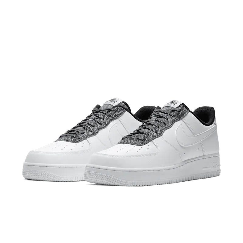 Nike Air Force 1 Low White Grey Black/Obsidian Mist-Cool Grey-Black (CK4363-100)