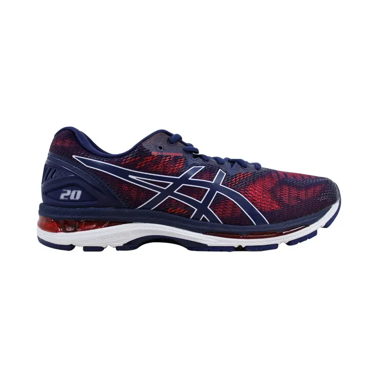 ASICS Gel Nimbus 20 Indigo Blue/Indigo Blue-Fiery Red (T800N-4949)