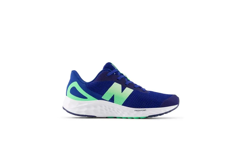 New Balance Fresh Foam Arishi v4 Lace Galaxy Blue Lime Leaf Navy (GPARIBG4)