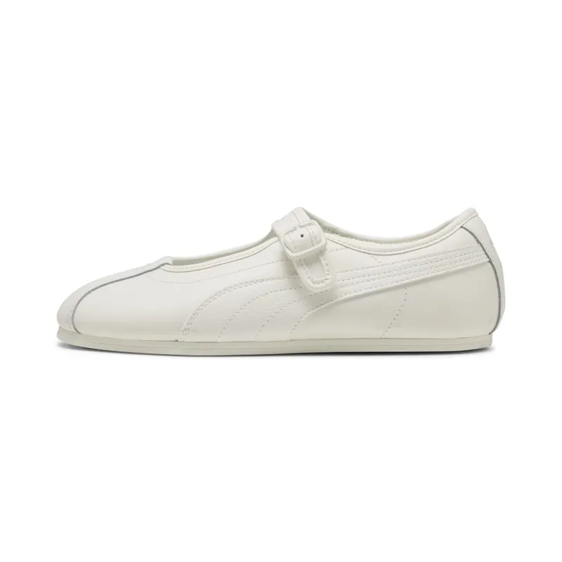 Puma Tacklette “Warm White / Puma Gold / Silver Fog” (408551_02)