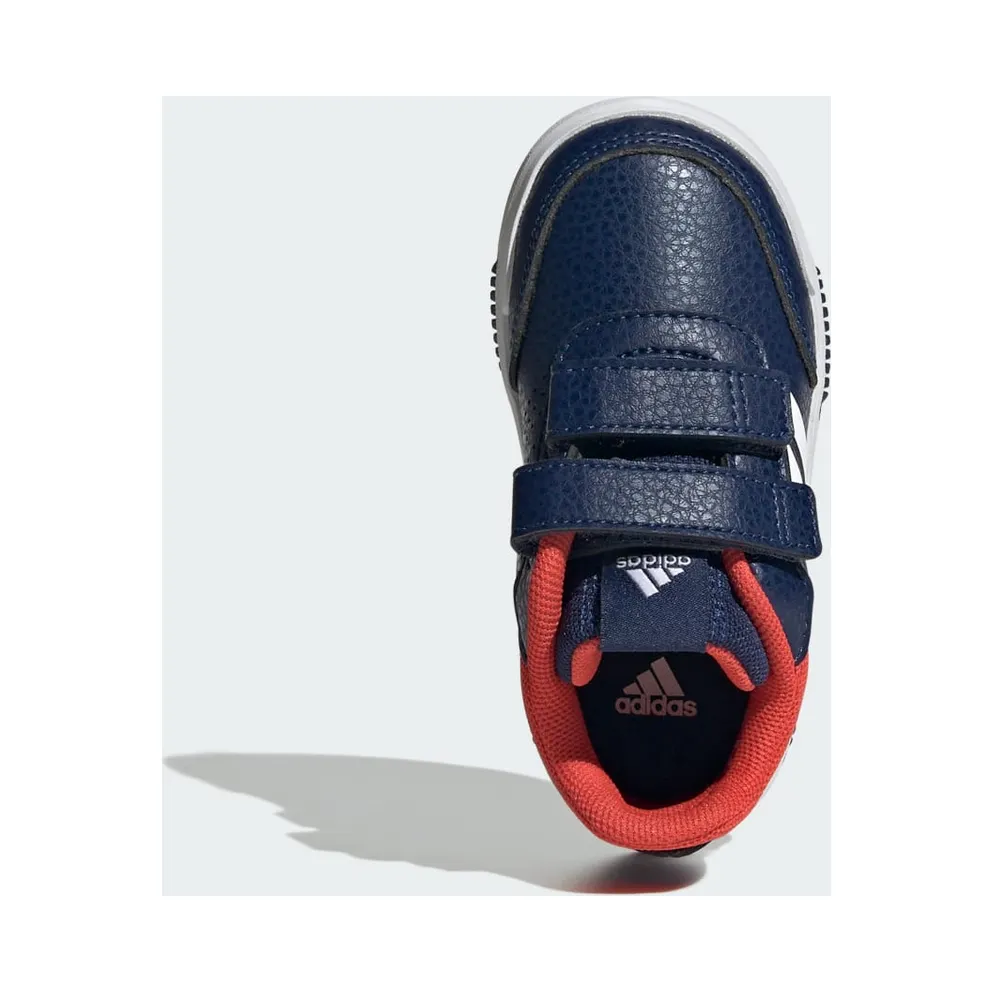 Adidas Tensaur with Velcro Dark Blue / Cloud White / Bright Red (JH9528)