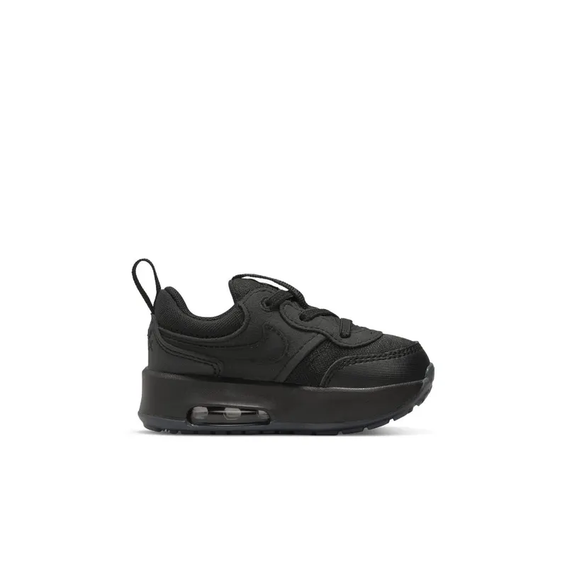 Nike Air Max Motif Baby/Toddler Black 50% Sustainable Materials (DH9390-003)