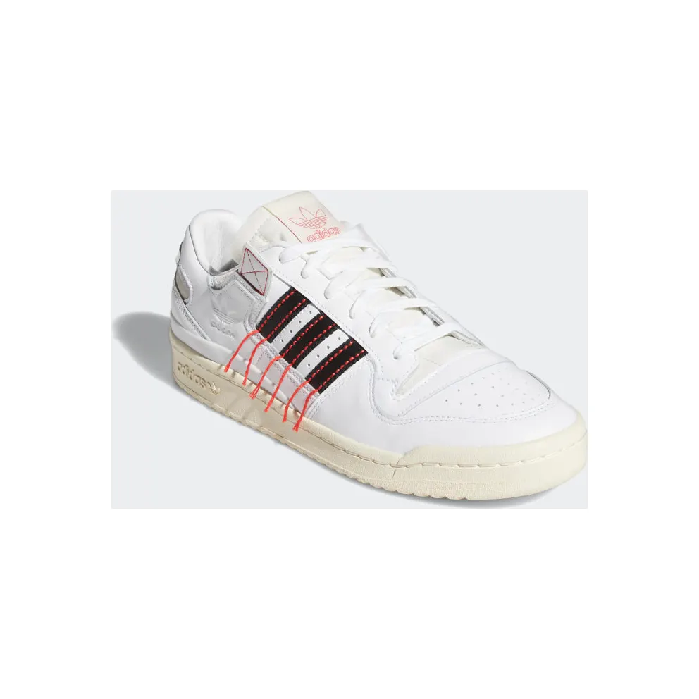 adidas FORUM 84 LOW PREMIUM Cloud White / Core Black / Easy Yellow (FZ3774)