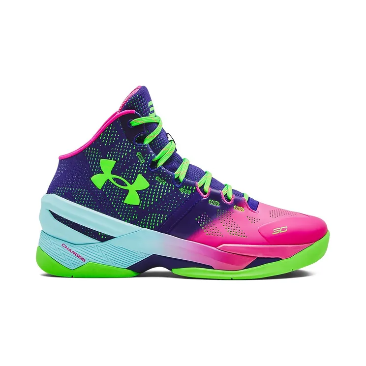 Under Armour Curry 2 Retro Pink Brand New (3026052-600)