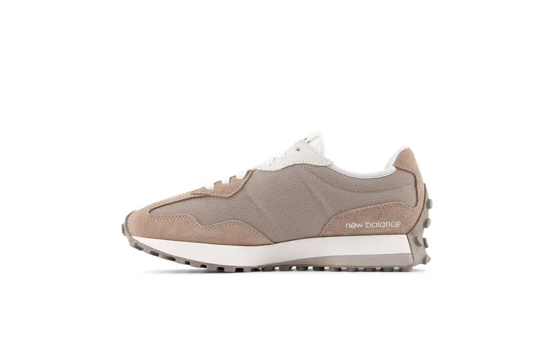 New Balance 327 Mink Brown Nylon (U327LNC)