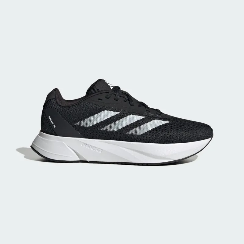 Adidas Duramo SL Wide Running Lightmotion Shoes Core Black / Cloud White / Carbon (IG0310)