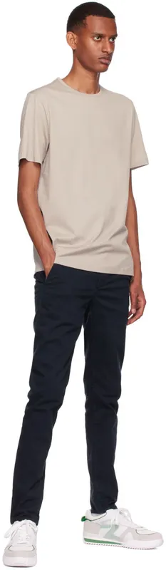 rag & bone Whie & Beige Retro Runner 2.0 (MGF22PF001QB1)