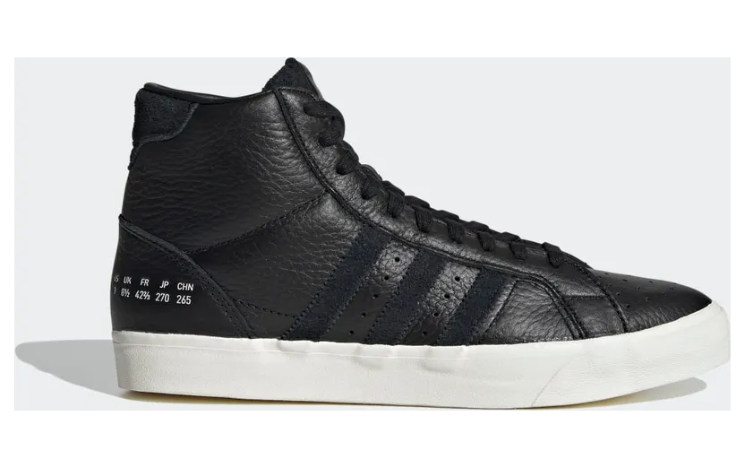 adidas Basket Profi Schuh Core Black / Core Black / Off White (FY0075)